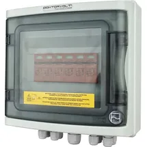 Doktorvolt Solar Anschlusskasten PV DC 1000V 2x T1 T2 2-Strings