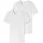 SCHIESSER Herren T-Shirt 2er Pack - Serie 95/5 Rundhals, S-XXL Weiß