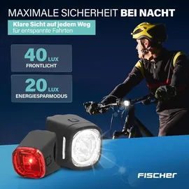 Fischer Square Beleuchtungsset 40/20 Lux