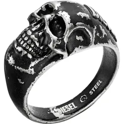 Diesel Herrenring Edelstahl Ringe   Damen 