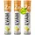 eväm Zink plus Vitamin C Brausetabletten 3 x 20 Stück