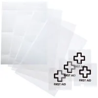 Durable Einsteckfolien für Türschilder CRYSTAL SIGN REFILL 10,5 x
