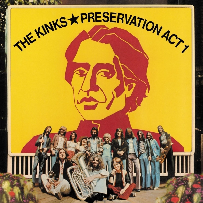 Preservation Act 1 - The Kinks. (LP)
