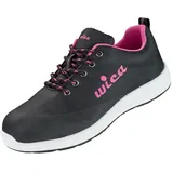 Wica Damen Sicherheitshalbschuhe S1P *MAIRA* - 42 - schwarz