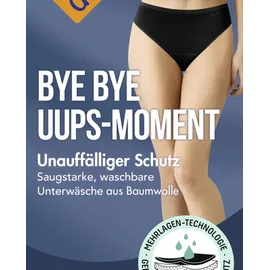 NUR DIE Slip schwarz 44-46 1 St.