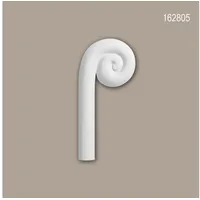 Profhome Zierelement Dekorelement Stuck Ornament 2 St. 10 x