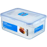 Lock & Lock Frischhaltedose rechteckig transparent 23,3 x 16,5 x 9,5 cm 2,3 l