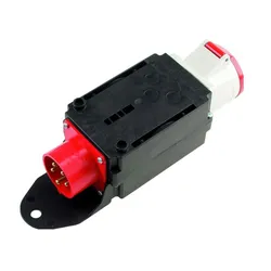 BACHMANN CEE-Adapter 16A 400V IP44, 1x16A 5p400V 1x32A 5p400V