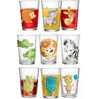 Ritzenhoff & Breker Kinderbecher mit Motiv 9er Set