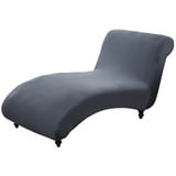 CHNSHOME Chaiselongues Schonbezüge für Wohnzimmer Chaiselongue Abdeckung Stretch Liegesessel Schonbezug Relaxliege Sessel Loungeliege Schutzhülle