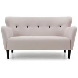 2-Sitzer Sofa Happy grau, 81x150x82 cm