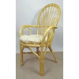Rattansessel, Rattanstuhl Modell Palmito
