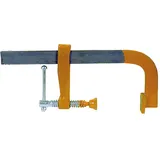 Biella Schraubzwinge 30 x 6 x 400 Mors Schwarz