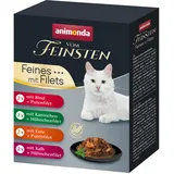 Animonda Vom Feinsten Feine Vielfalt mit Filets Adult 8 x 85 g