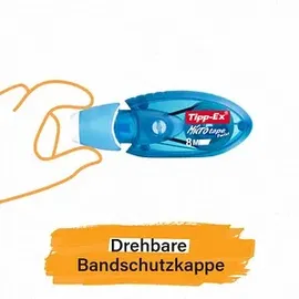 TIPP-EX Korrekturroller Micro Tape Twist 5,0 mm