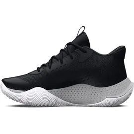 Under Armour Jet '23 Basketballschuhe Kinder 004 black/jet gray/white 38.5