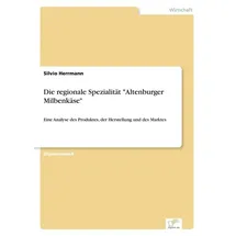 Grin Die regionale Spezialität "Altenburger Milbenkäse"