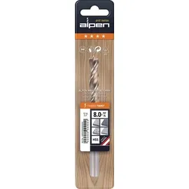 Alpen Spiralbohrer Timber Twist D.12 mm Gesamt-L.151 mm