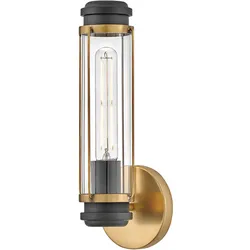 Hinkley Masthead Wandlampe E27 Heritage Messing & Schwarz IP44