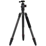 FotoPro X go Plus Carbon Stativ, für Outdoor-Fotografie