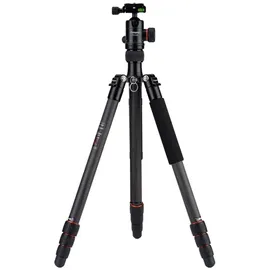 FotoPro X go Plus Carbon Stativ, für Outdoor-Fotografie