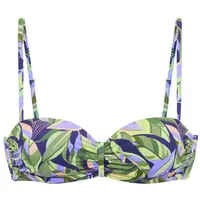 s.Oliver Bikini-Top Damen Mehrfarbig 38 Cup B