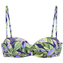 s.Oliver Bikini-Top Damen Mehrfarbig 38 Cup B