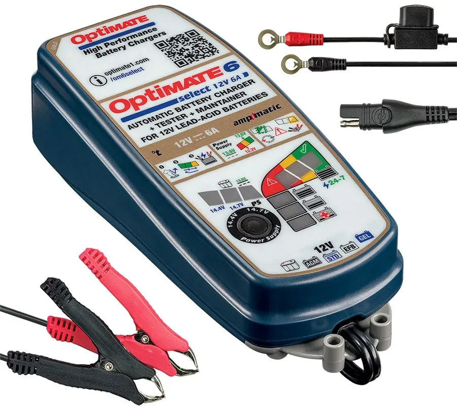 Tecmate OptiMate 6 Select, chargeur