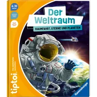 Ravensburger tiptoi Der Weltraum Raumfahrt, Sterne und Planeten