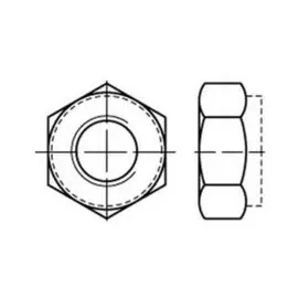 F. REYHER Nchfg. GmbH & Co. KG Sechskantmutter ISO 7042 M12 8 250 Stück