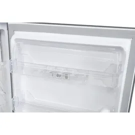 Exquisit KS1016-4-HE-040D Kühlschrank (109 l, 855 mm hoch, Inoxlook)