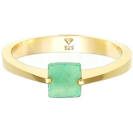 ELLI PREMIUM Elli Ring 925 Silber in gold, | Gr.: 54