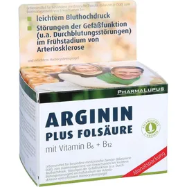 NatuGena GmbH Arginin Plus Folsäure Kapseln 120 St.