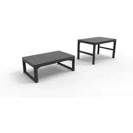 ALLIBERT Loungeset 4-tlg. Grau