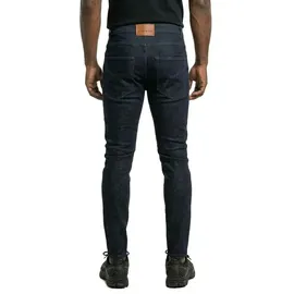 Dainese 5-pockets Regular Tappered Jeans, - Deep Blue - 28