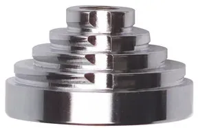Spannfutter für Locheisen Ø2 bis 50 mm 1/8