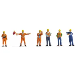 NOCH 36284 N FIGUREN Rangierer