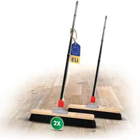 Novaliv Besen 2x Schwarz