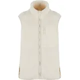 URBAN CLASSICS Sherpa Weste White Sand XL