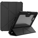 Nillkin Bumper Pro Schutzhülle für iPad Air 13 (2024), iPad Pro 12.9 (2020/2021/2022) Schwarz