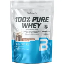 BIOTECH Whey Protein Schokolade/Kokosnuss Beutel 400 g