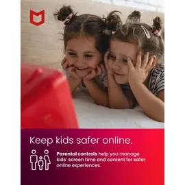 McAfee Total Protection 2025 10 Geräte 1 Jahr DE Win Android iOS