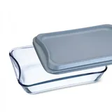 Simax Brat- & Backschale 3,5 l transparent