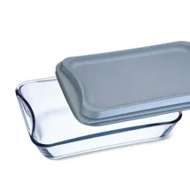 Simax Brat- & Backschale 3,5 l transparent