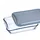 Simax Brat- & Backschale 3,5 l transparent