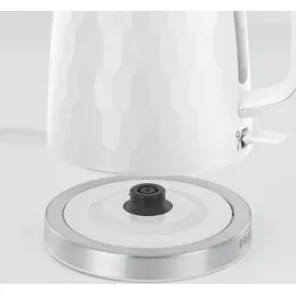 Russell Hobbs Honeycomb Wasserkocher weiß