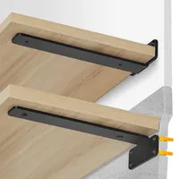 Vevor Regalhalterung, 261 x 100 x 45 mm, 6