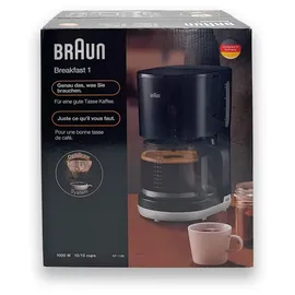 Braun Breakfast1 KF 1100 schwarz