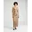 VIRAVENNA Maxikleid Braun 44