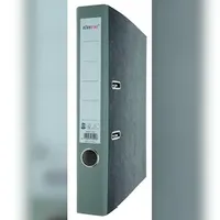 Büroring Ordner, schmal, grau